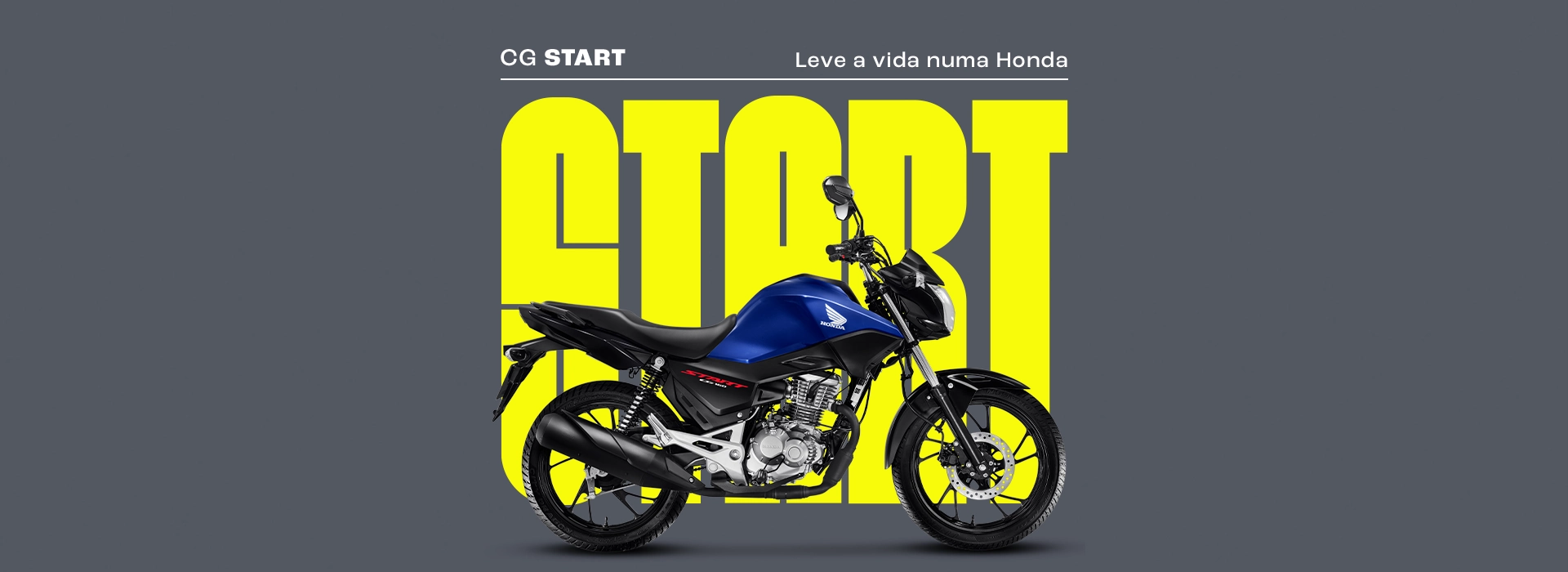 Honda Start 160 vista lateral